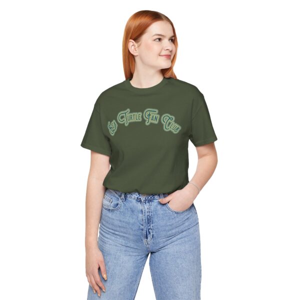 Sea Turtle Fan Club Lightweight T-Shirt - Image 14
