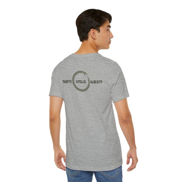 Growth, Cycles, Rebirth - Ouroboros Lightweight T-Shirt - Image 23