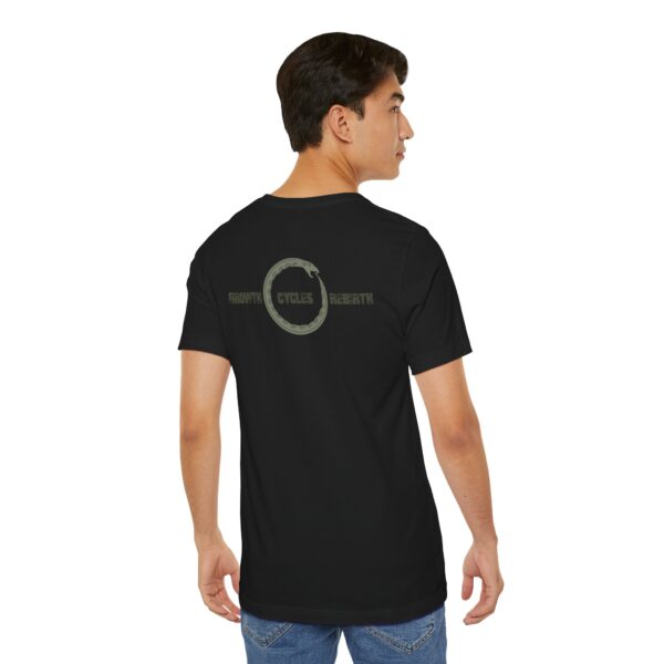 Growth, Cycles, Rebirth - Ouroboros Lightweight T-Shirt - Image 19