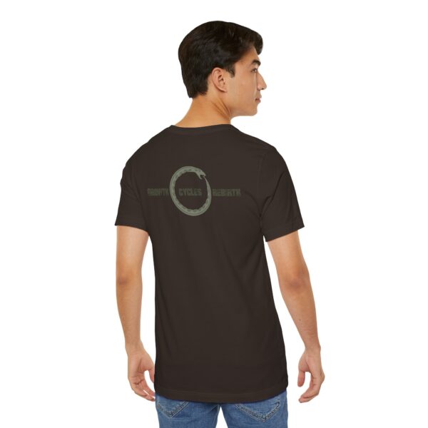 Growth, Cycles, Rebirth - Ouroboros Lightweight T-Shirt - Image 15