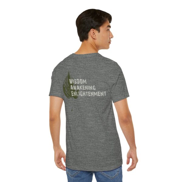 Wisdom, Awakening, Enlightenment - Bodhi Leaf Lightweight T-Shirt - Image 6