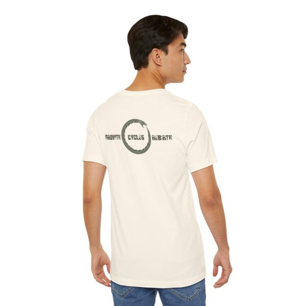Growth, Cycles, Rebirth - Ouroboros Lightweight T-Shirt - Image 11