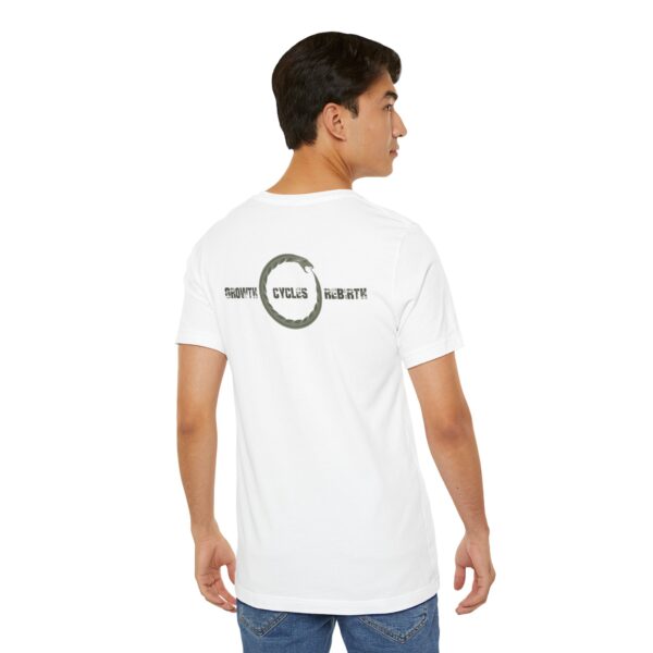 Growth, Cycles, Rebirth - Ouroboros Lightweight T-Shirt - Image 6