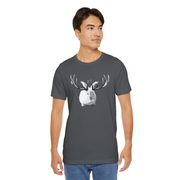It's a Jackalope Kind of Day Lightweight T-Shirt - Image 23