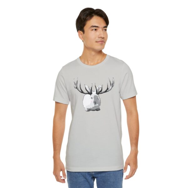 It's a Jackalope Kind of Day Lightweight T-Shirt - Image 15
