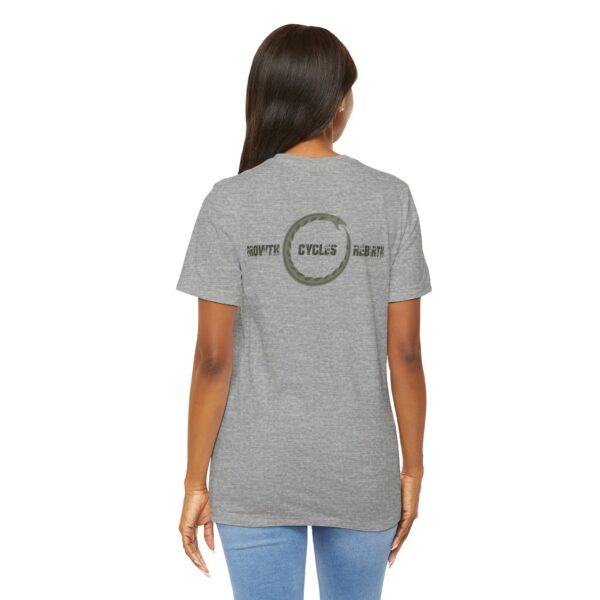 Growth, Cycles, Rebirth - Ouroboros Lightweight T-Shirt - Image 22