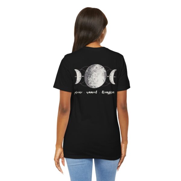 Perceive, Connect, Transform - Moon Phases Lightweight T-Shirt - Image 23