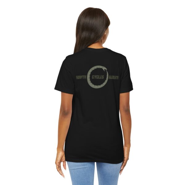 Growth, Cycles, Rebirth - Ouroboros Lightweight T-Shirt - Image 18