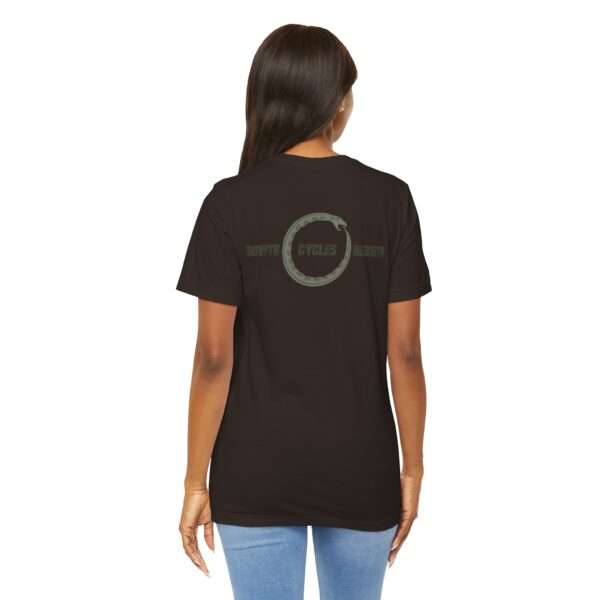 Growth, Cycles, Rebirth - Ouroboros Lightweight T-Shirt - Image 14