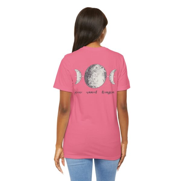 Perceive, Connect, Transform - Moon Phases Lightweight T-Shirt - Image 10