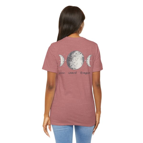 Perceive, Connect, Transform - Moon Phases Lightweight T-Shirt - Image 14