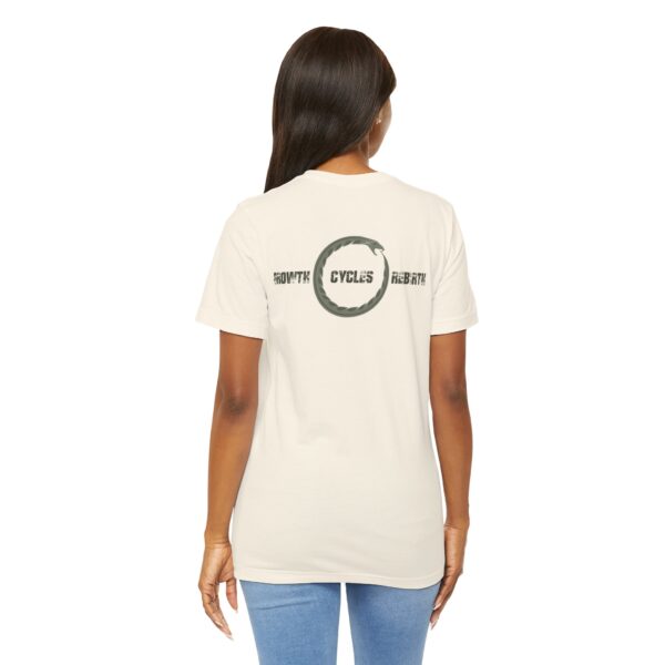 Growth, Cycles, Rebirth - Ouroboros Lightweight T-Shirt - Image 10
