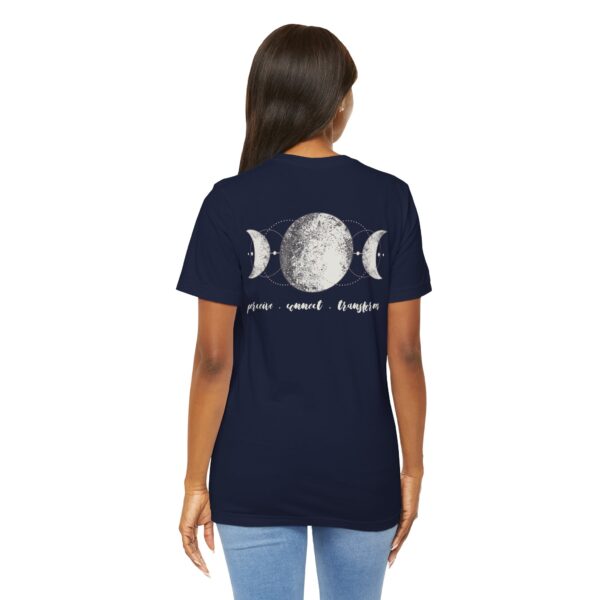 Perceive, Connect, Transform - Moon Phases Lightweight T-Shirt - Image 18