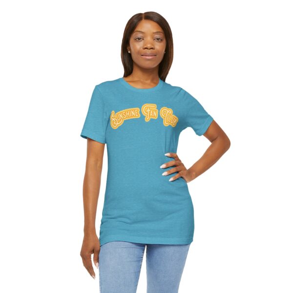 Sunshine Fan Club Lightweight T-Shirt - Image 14