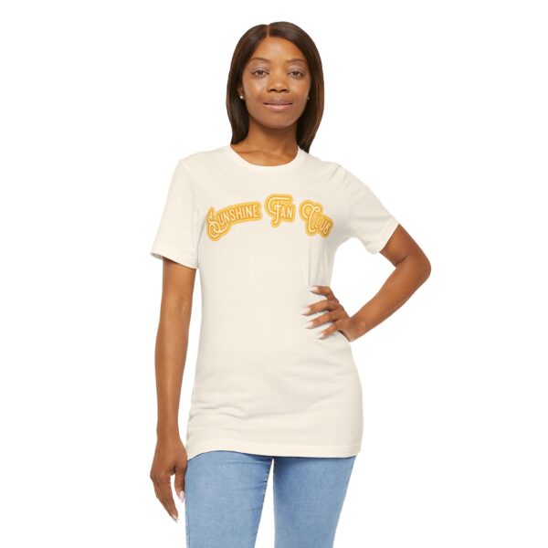 Sunshine Fan Club Lightweight T-Shirt - Image 10