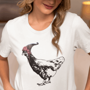 Pixie Chicken Lightweight T-Shirt