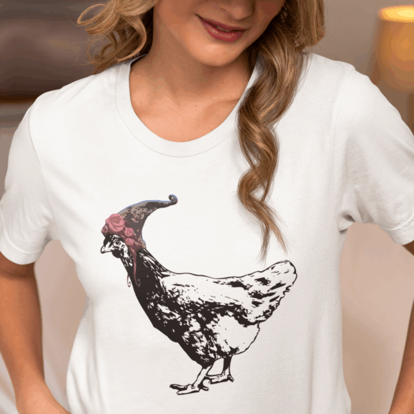 Pixie Chicken Lightweight T-Shirt