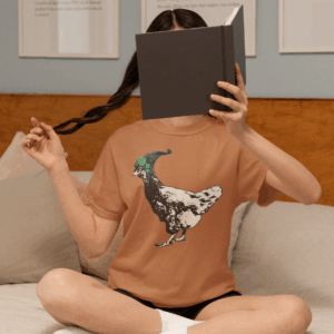 Pixie Chicken Mediumweight T-Shirt