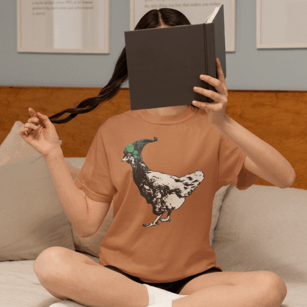 Pixie Chicken Mediumweight T-Shirt
