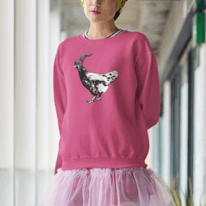 Pixie Chicken Crewneck Sweatshirt