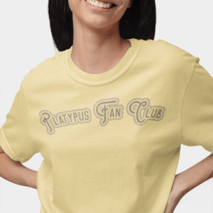 Platypus Fan Club Mediumweight T-Shirt