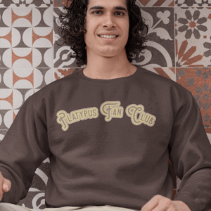 Platypus Fan Club Crewneck Sweatshirt