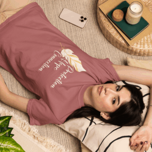 Protection, Hope, Connection - Feather Mediumweight T-Shirt