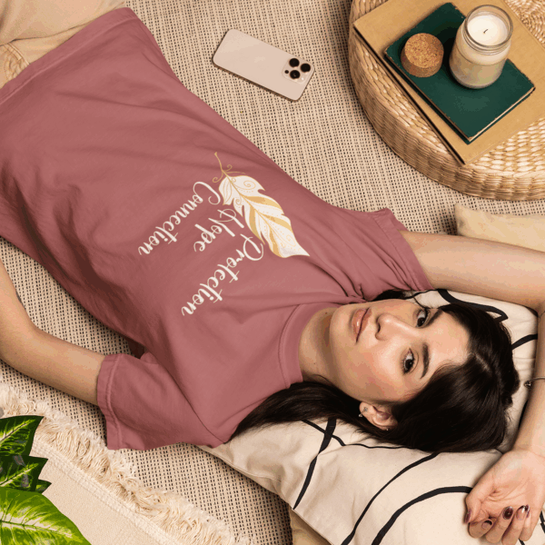 Protection, Hope, Connection - Feather Mediumweight T-Shirt