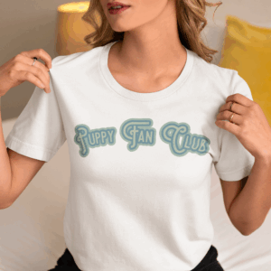 Puppy Fan Club Lightweight T-Shirt