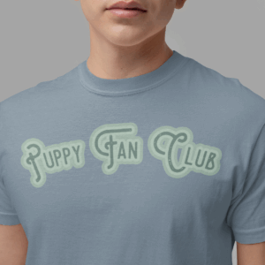 Puppy Fan Club Mediumweight T-Shirt