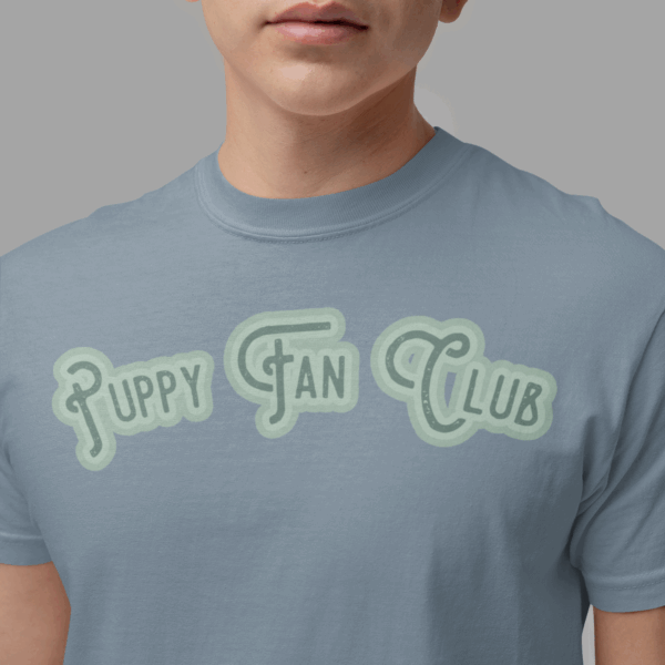 Puppy Fan Club Mediumweight T-Shirt