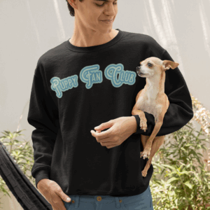 Puppy Fan Club Crewneck Sweatshirt