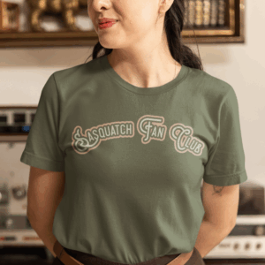 Sasquatch Fan Club Lightweight T-Shirt