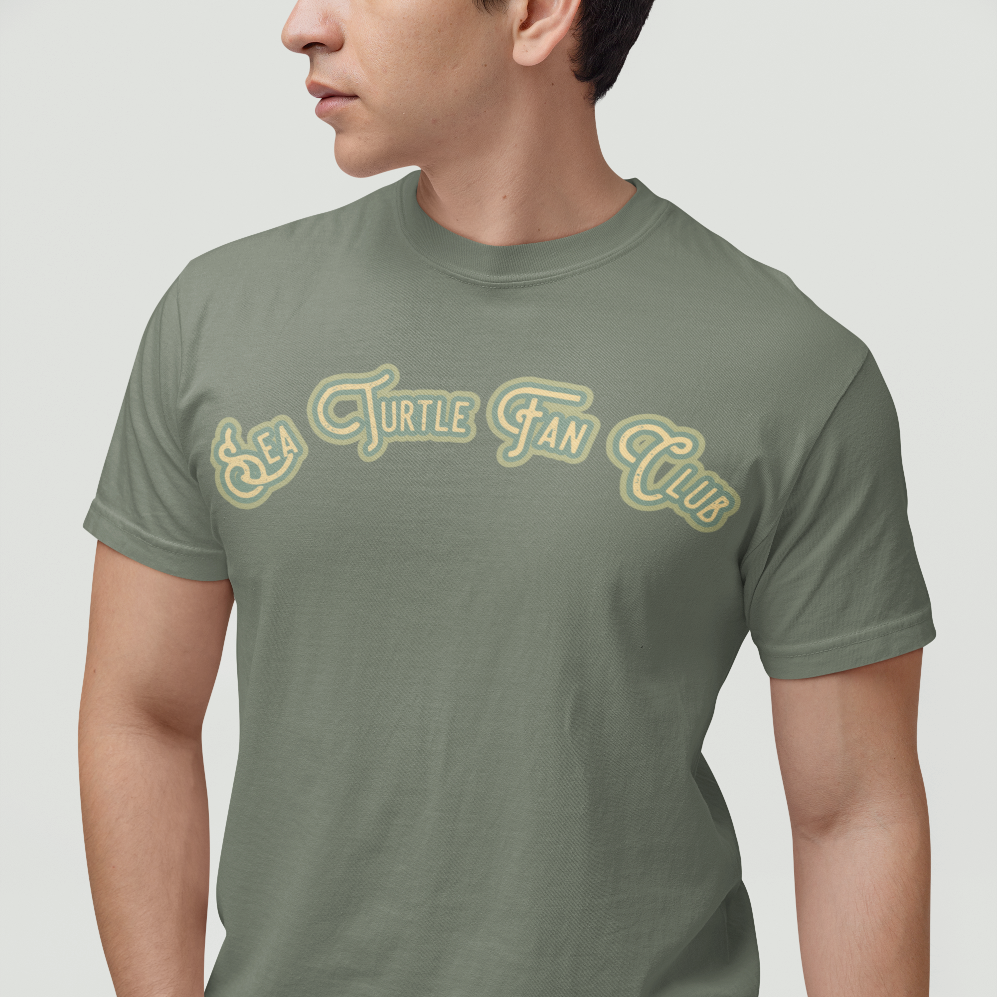Sea Turtle Fan Mediumweight T-Shirt