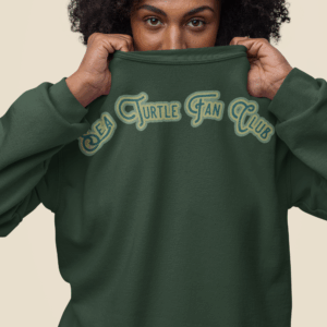 Sea Turtle Fan Club Crewneck Sweatshirt