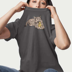 Snuggly Jaguar Mediumweight T-Shirt