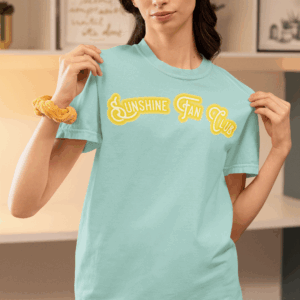 Sunshine Fan Club Mediumweight T-Shirt