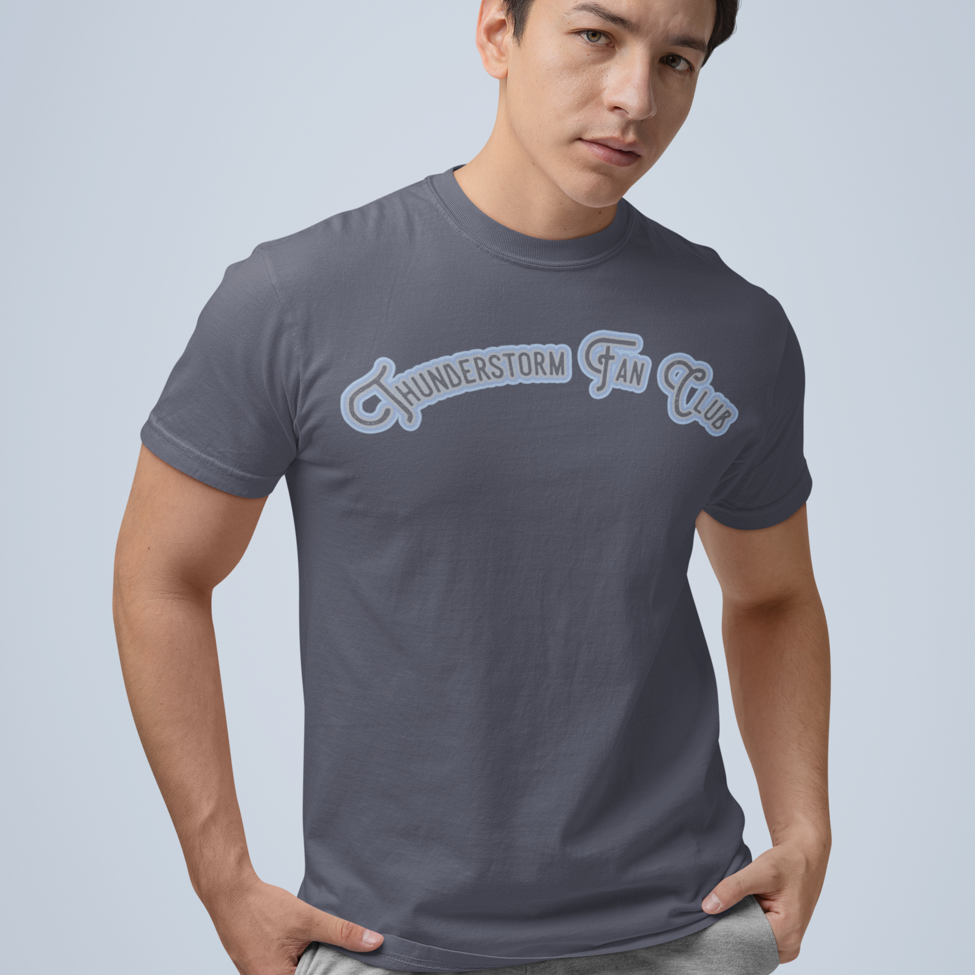 Thunderstorm Fan Club Mediumweight T-Shirt
