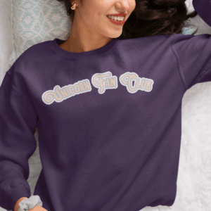 Unicorn Fan Club Crewneck Sweatshirt,