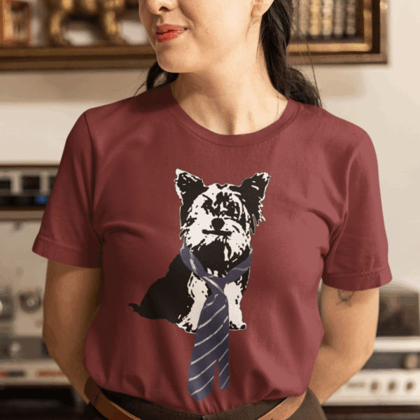 Workday Yorkie Lightweight T-Shirt