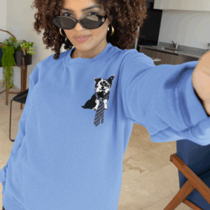 Workday Yorkie Crewneck Sweatshirt