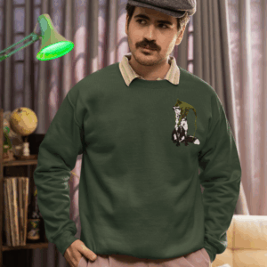 Druid Fox Crewneck Sweatshirt