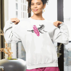 Dancing Horned Lizard Crewneck Sweatshirt