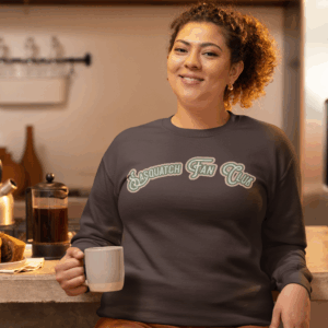 Sasquatch Fan Club Crewneck Sweatshirt