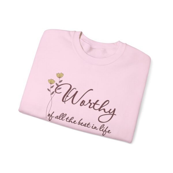 Worthy of All The Best in Life Crewneck Sweatshirt - Image 21