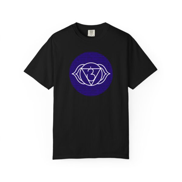 Third Eye Chakra Affirmations Heavyweight T-Shirt - Image 20