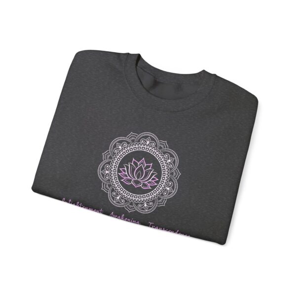 Enlightenment, Awakening, Transcendence - Lotus Sweatshirt - Image 17