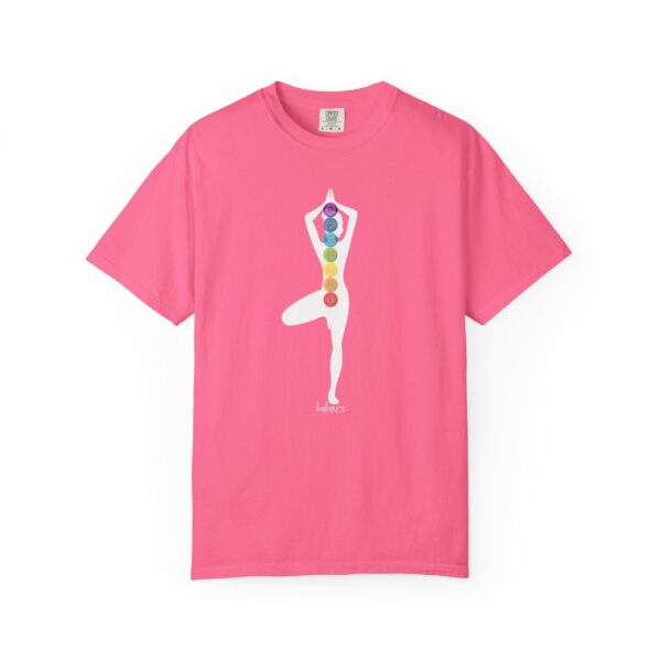 Balance - Chakra Heavyweight T-Shirt with Female Silhouette - Image 20