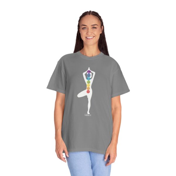 Balance - Chakra Heavyweight T-Shirt with Female Silhouette - Image 15