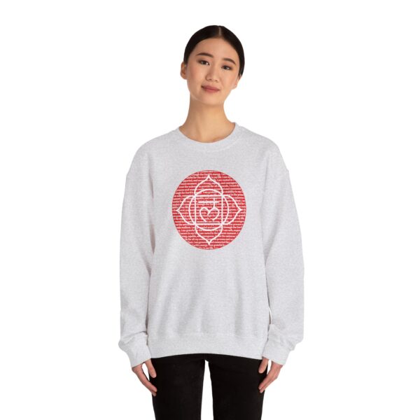 Root Chakra Affirmations Crewneck Sweatshirt - Image 10
